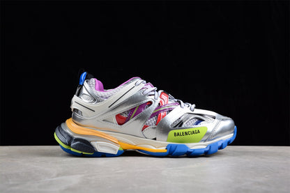 Balenciaga Track Metallic Multi Sneakers