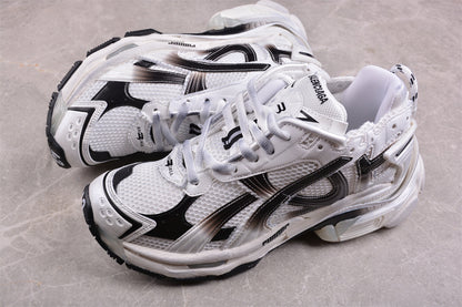 Balenciaga Runner White Black