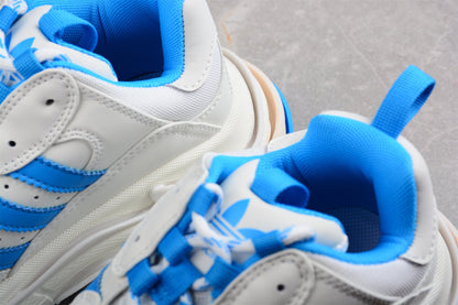 Adidas x Balenciaga Triple S White Blue Sneakers