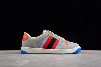 Gucci Lovelight Grey Suede Sneakers