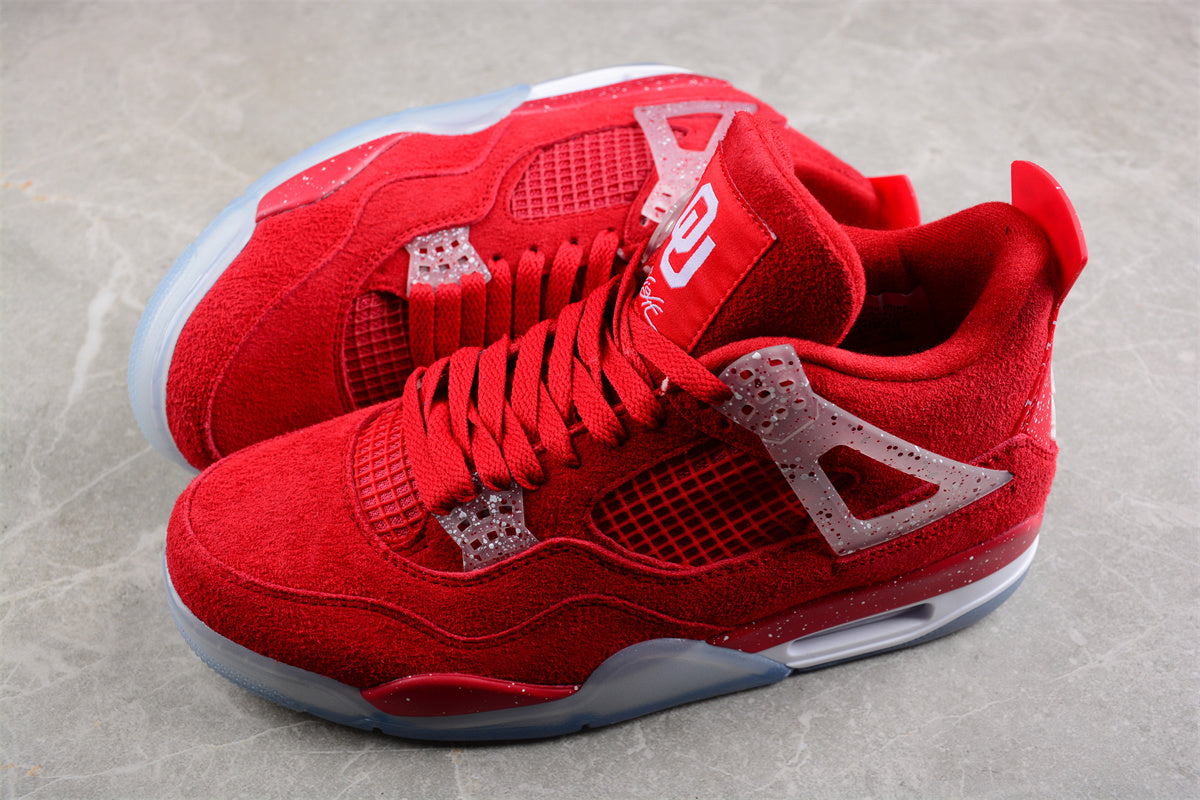 Air Jordan 4 Retro "Oklahoma Sooners"
