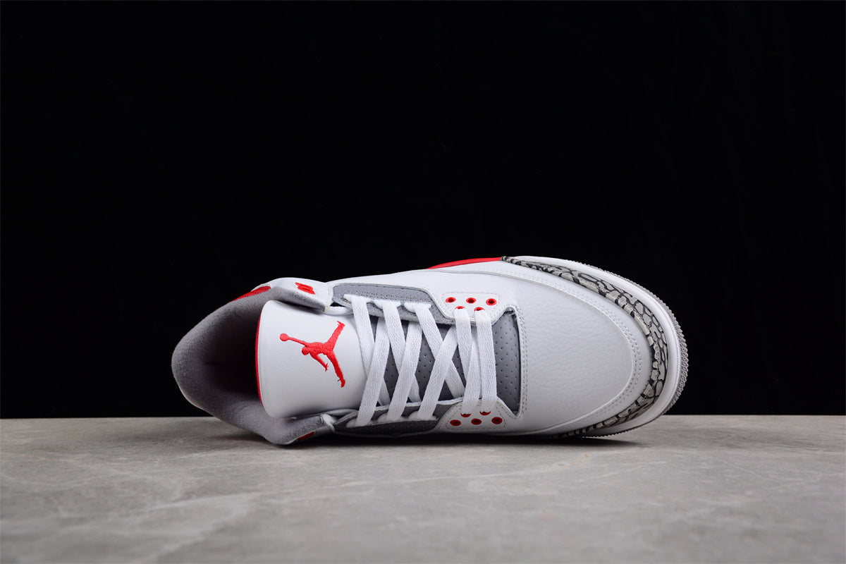 Air Jordan 3 Retro 'Fire Red' (2022)