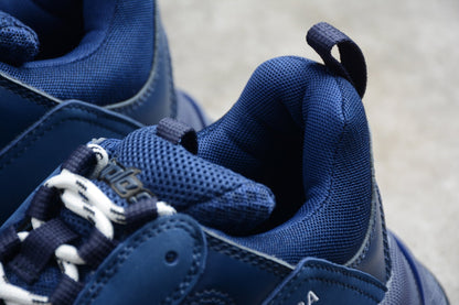 Balenciaga Triple S Blue Sneakers