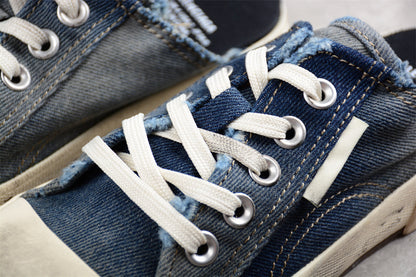 Balenciaga Paris Mule Denim Blue