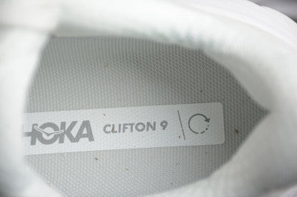 Hoka One One Clifton 9 Triple White