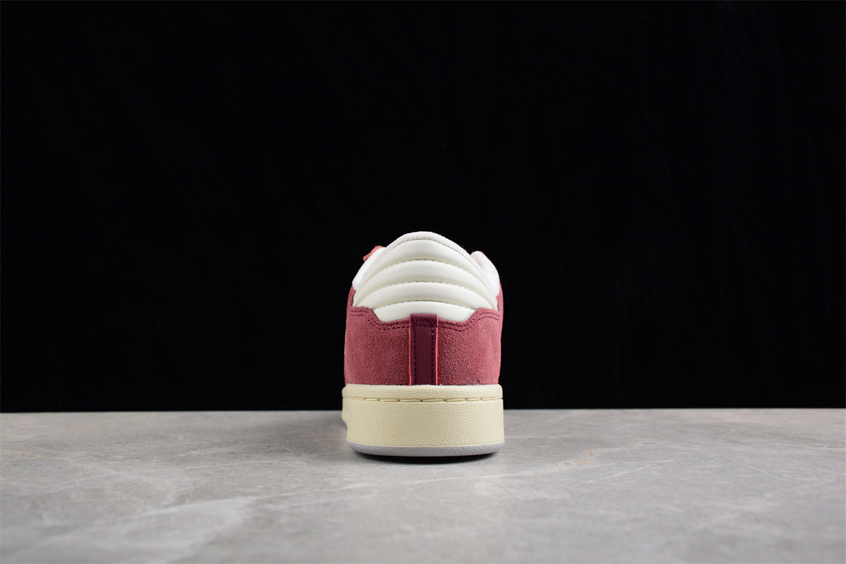 adidas Originals Centennial 85 Low in Burgundy/Cloud White