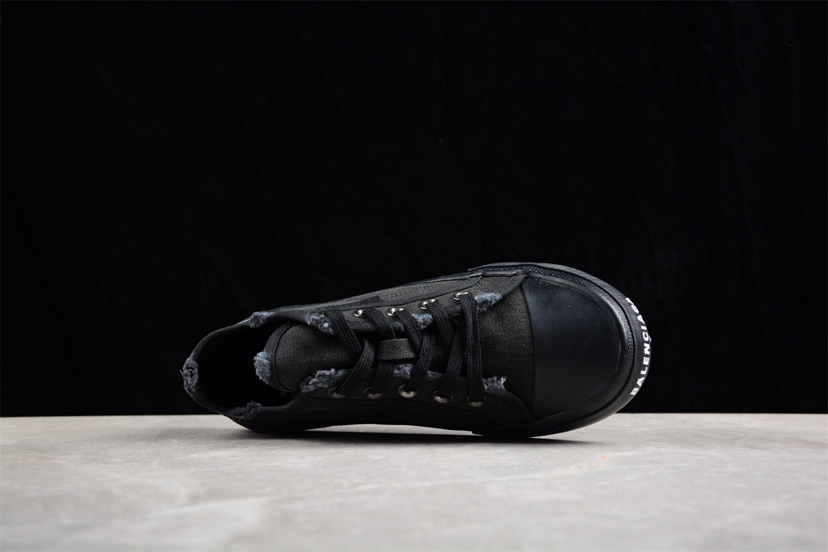 Balenciaga Paris Low Top Black Sneakers