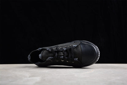 Balenciaga Paris Low Top Black Sneakers