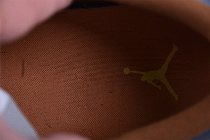Air Jordan 1 Low SE Phantom Repaired Denim Sneakers