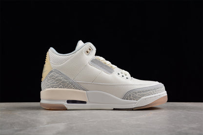 Nike Air Jordan 3 Craft Ivory Sneakers
