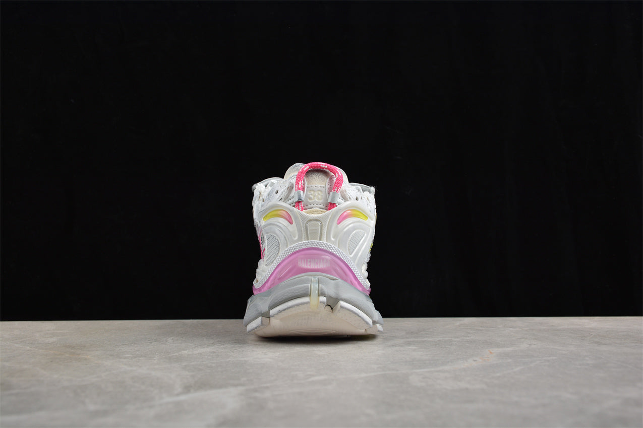 Balenciaga Runner White Pink