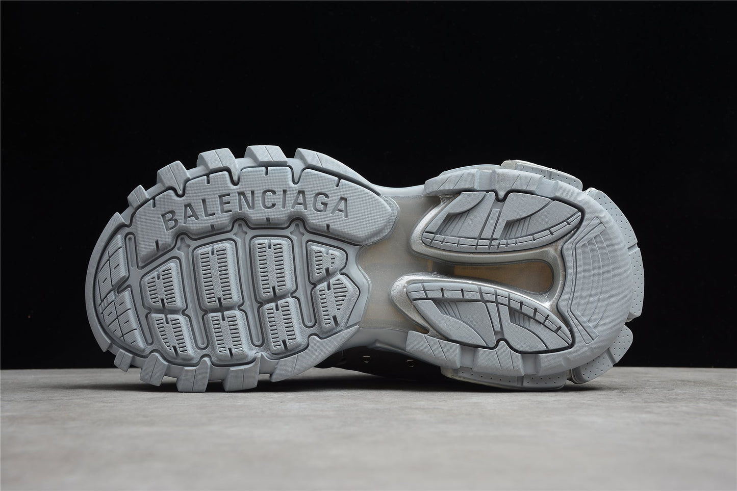 Women's Silver Track Lifestyle Sneakers