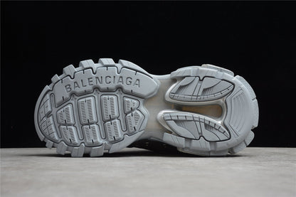 Women's Silver Track Lifestyle Sneakers