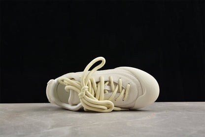 Alexander McQueen Flexion White Leather Sneakers