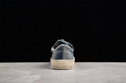 Balenciaga Paris Mid Denim Blue Sneakers