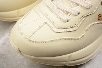 Gucci Rhyton Beige Cat Sneakers
