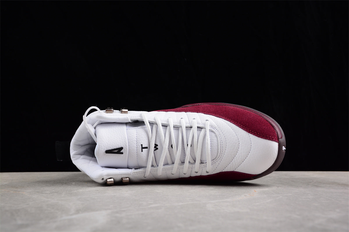 Air Jordan 12 Retro x A Ma Maniére "White"