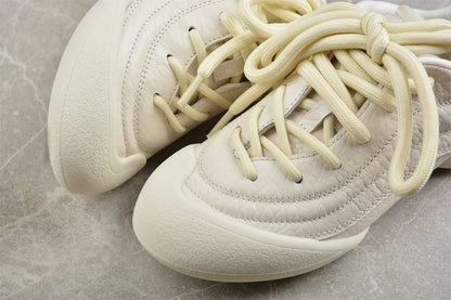 Alexander McQueen Flexion White Leather Sneakers