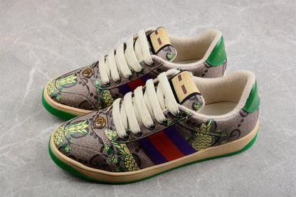 Gucci Pineapple GG Screener Sneakers