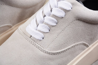 Fear of God 101 Low Grey Suede Sneakers
