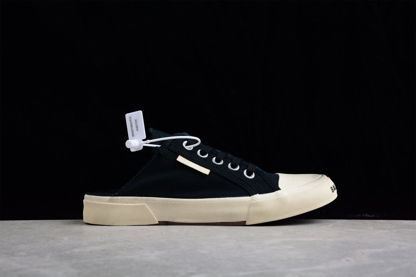 Balenciaga Paris Sneaker Mule Black