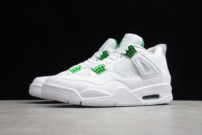 Air Jordan 4 Retro Metallic Green Sneakers