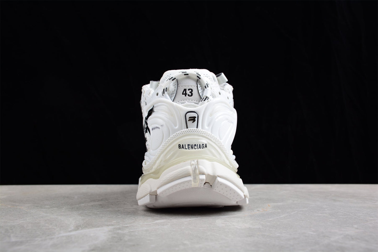 Balenciaga Runner Graffiti White