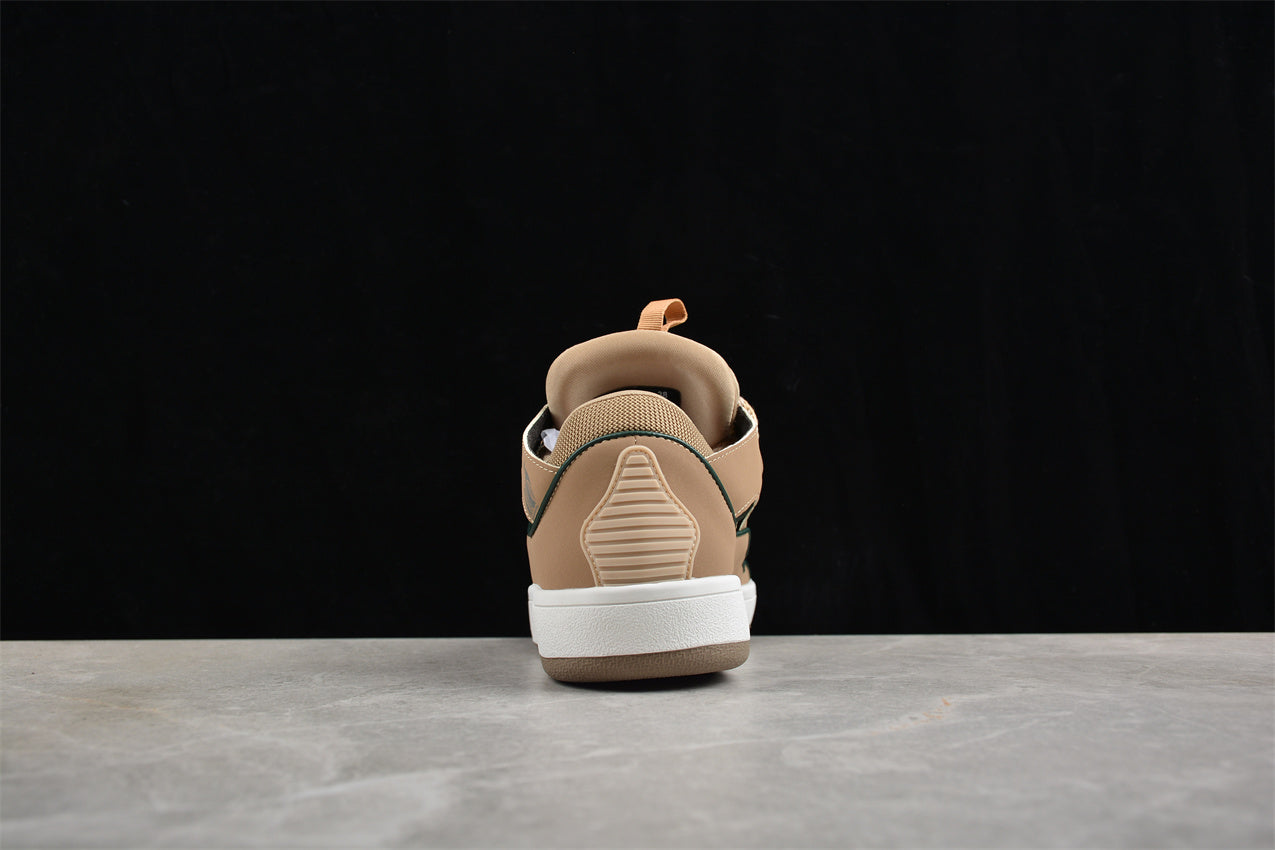 Lanvin Curb Sneaker Ecru