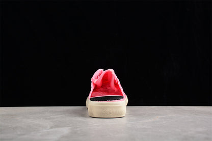 Balenciaga Paris Low VULC Distressed Pink Mule