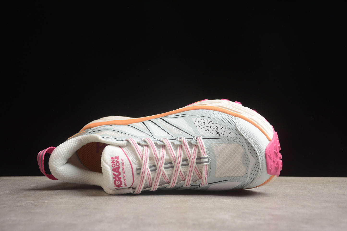 Hoka One One Mafate Speed 2 Grey/Pink