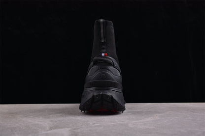 Moncler Trailgrip Sock Black Sneakers