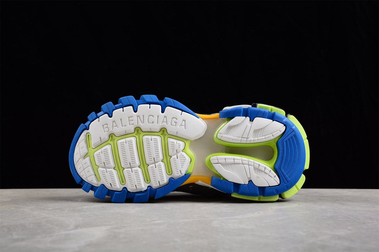 Balenciaga Track Metallic Multi Sneakers