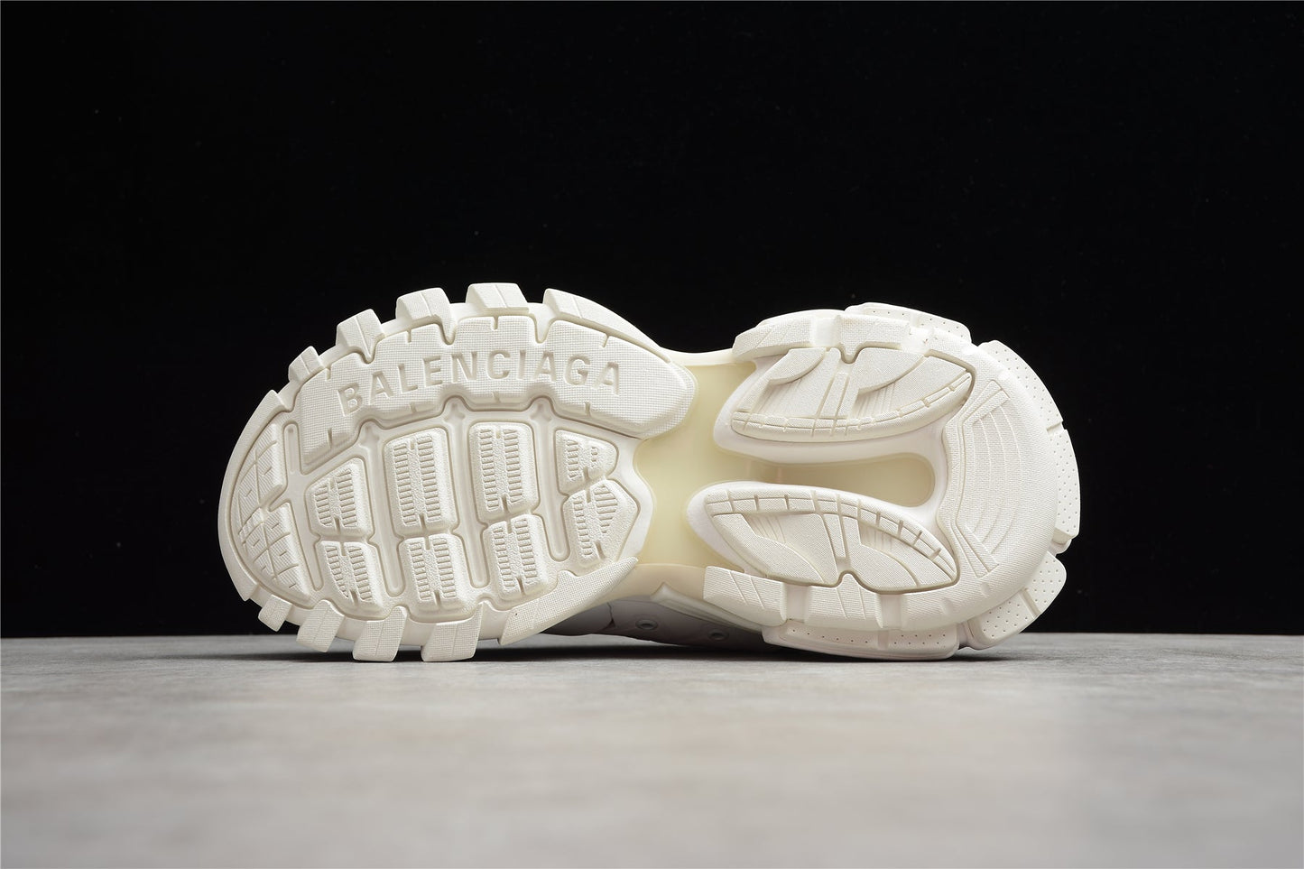 Balenciaga White Track Mule Sneakers