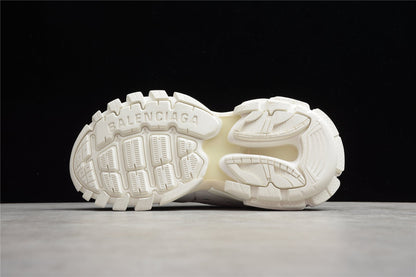 Balenciaga White Track Mule Sneakers