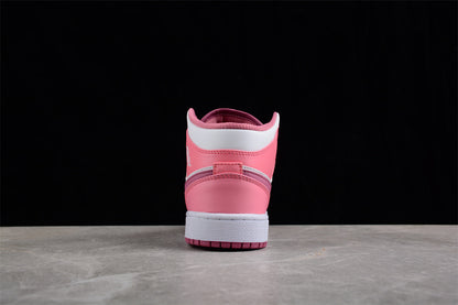 Nike Air Jordan 1 Mid Desert Berry (Women's) Sneakers