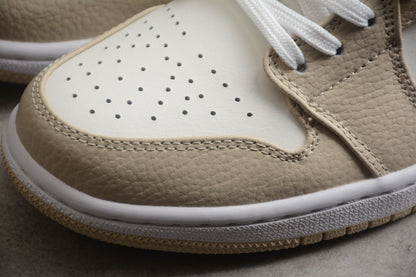 Air Jordan 1 Low SE Sail Rattan Sneakers
