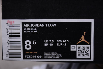 Air Jordan 1 Low SE GS Sashiko Sneakers