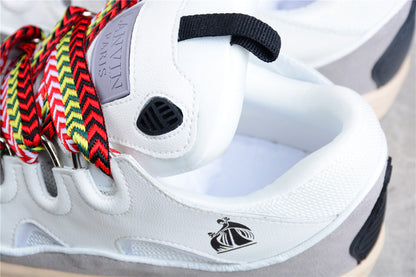 Lanvin Curb White Sneakers