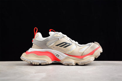Balenciaga Cargo Beige Red Sneakers