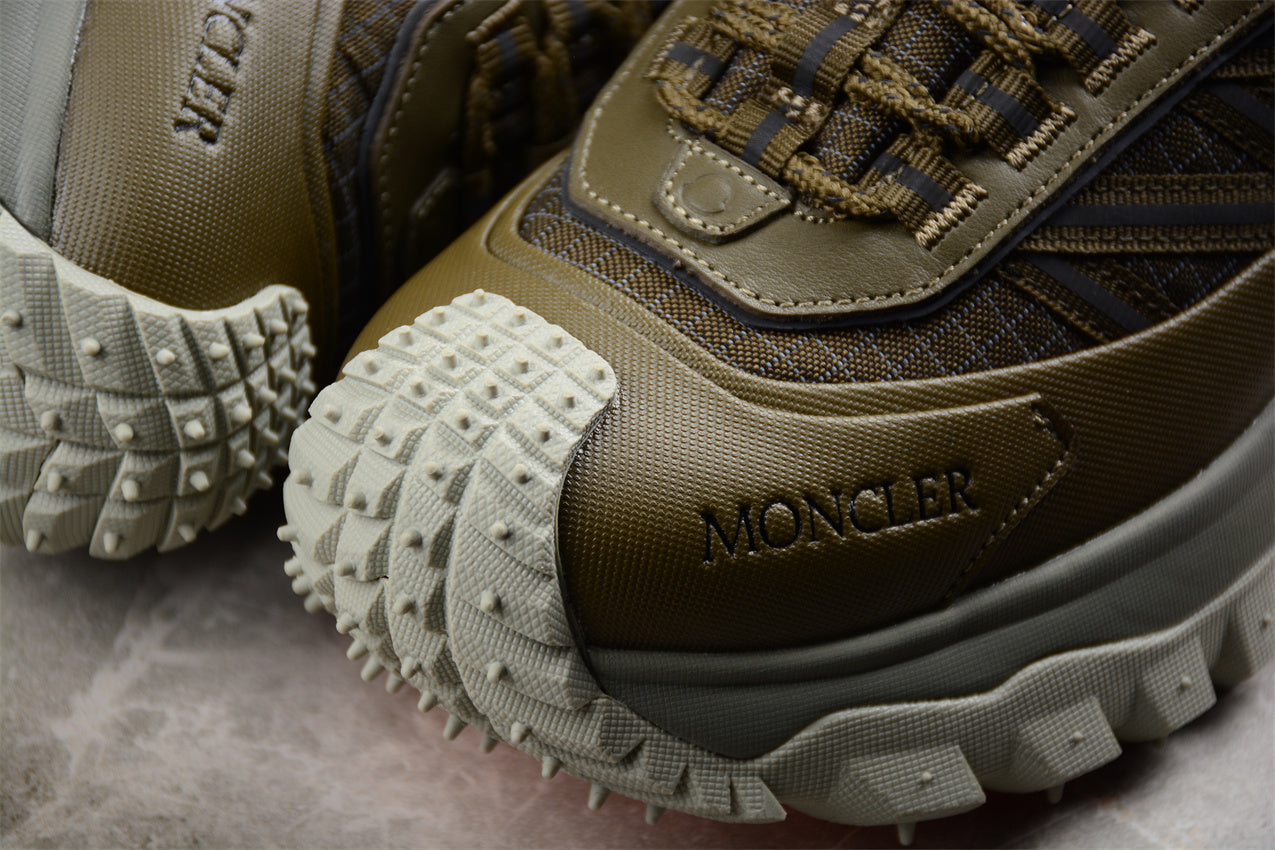 Moncler Trailgrip Low GORE-TEX 'Olive'