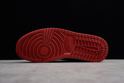 Nike Air Jordan 1 Mid Reverse Bred Sneaker