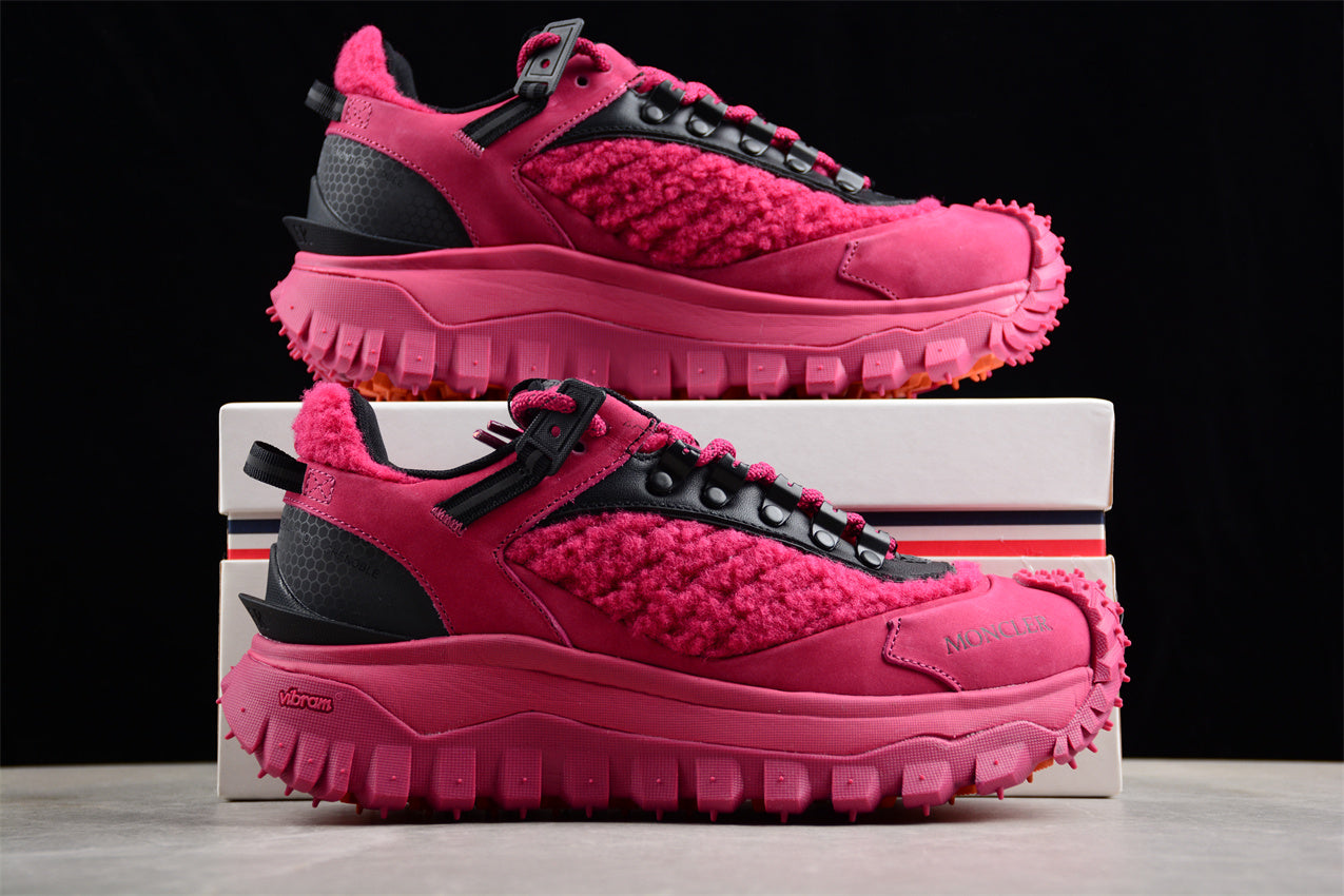 Moncler Trailgrip Low 'Fuchsia Pink'