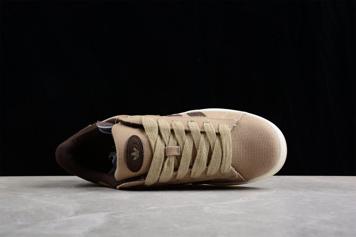 adidas Campus 00s “Tokyo” in Real Hemp, Dark Brown,