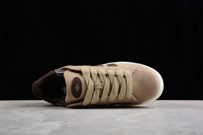 Adidas Campus 00s Tokyo Real Hemp Dark Brown Sneakers