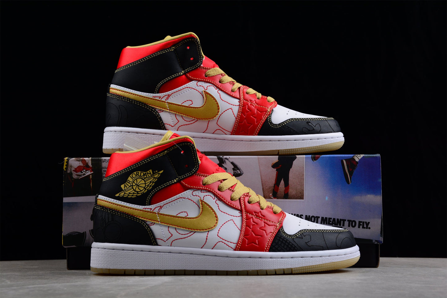 Air Jordan 1 Mid "XQ"