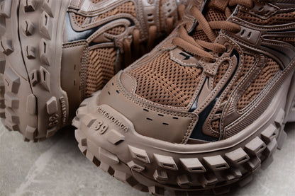 Balenciaga Defender Brown Sneakers