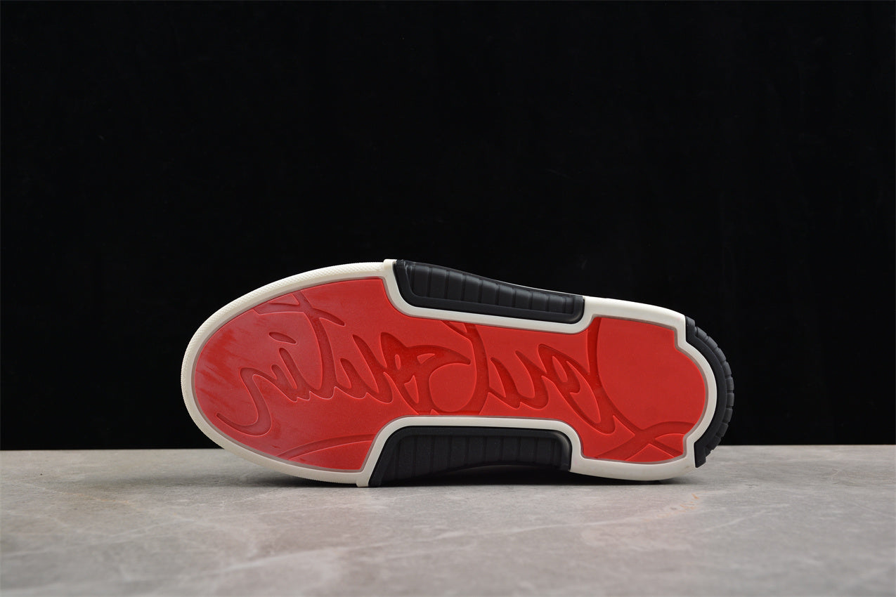 Christian Louboutin Astroloubi in White and Black