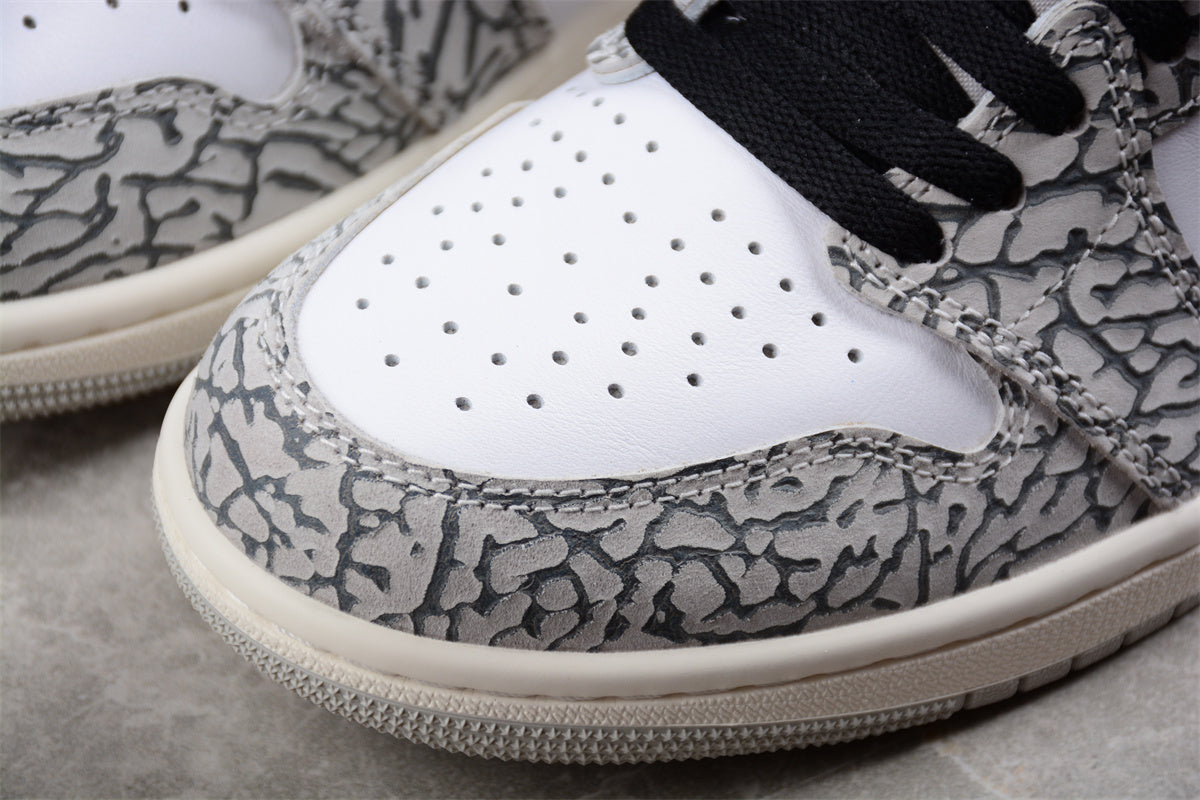 Air Jordan 1 High OG "White Cement"