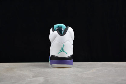 Air Jordan 5 Retro Grape Sneakers
