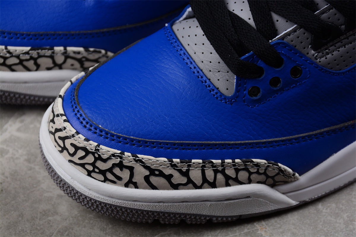 Air Jordan 3 "Varsity Royal"